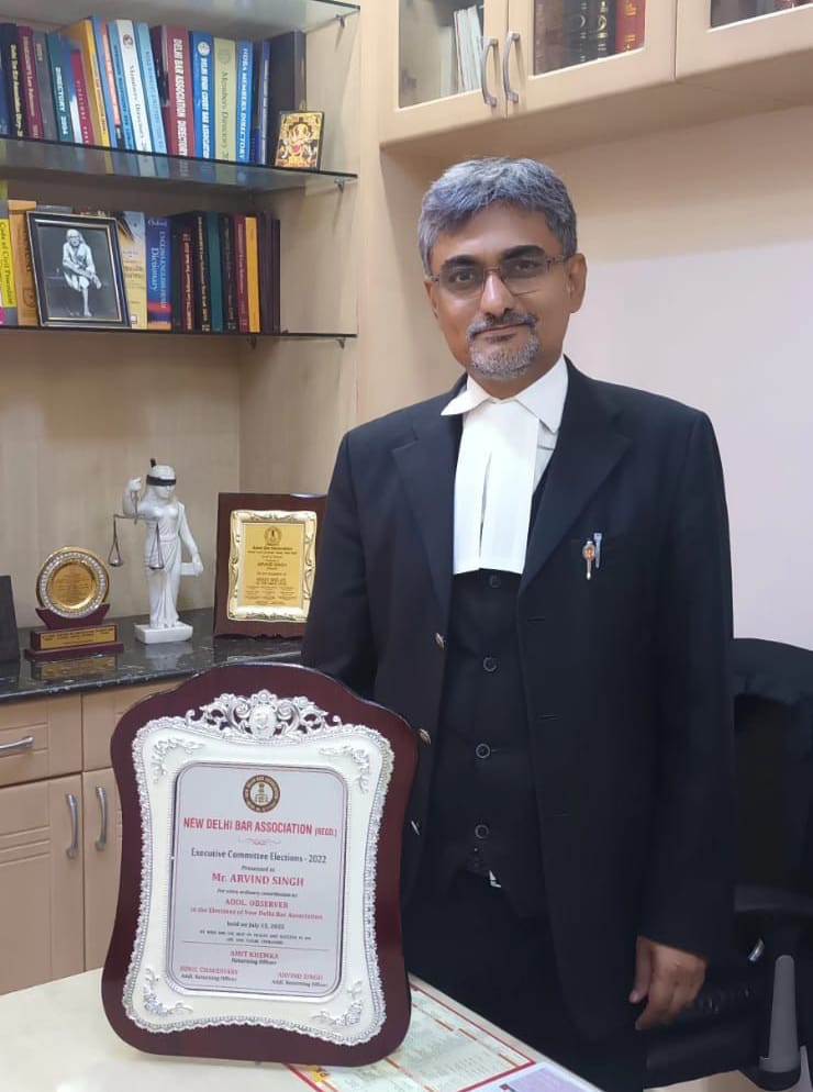 Founder of R.S.Vipin Tiwari Associate's Advocate